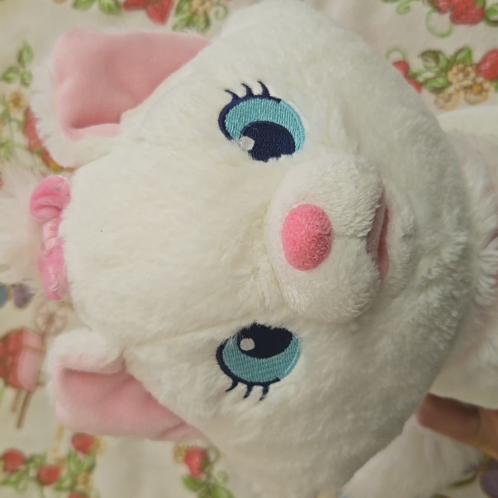 Disney Aristocats Marie Plush